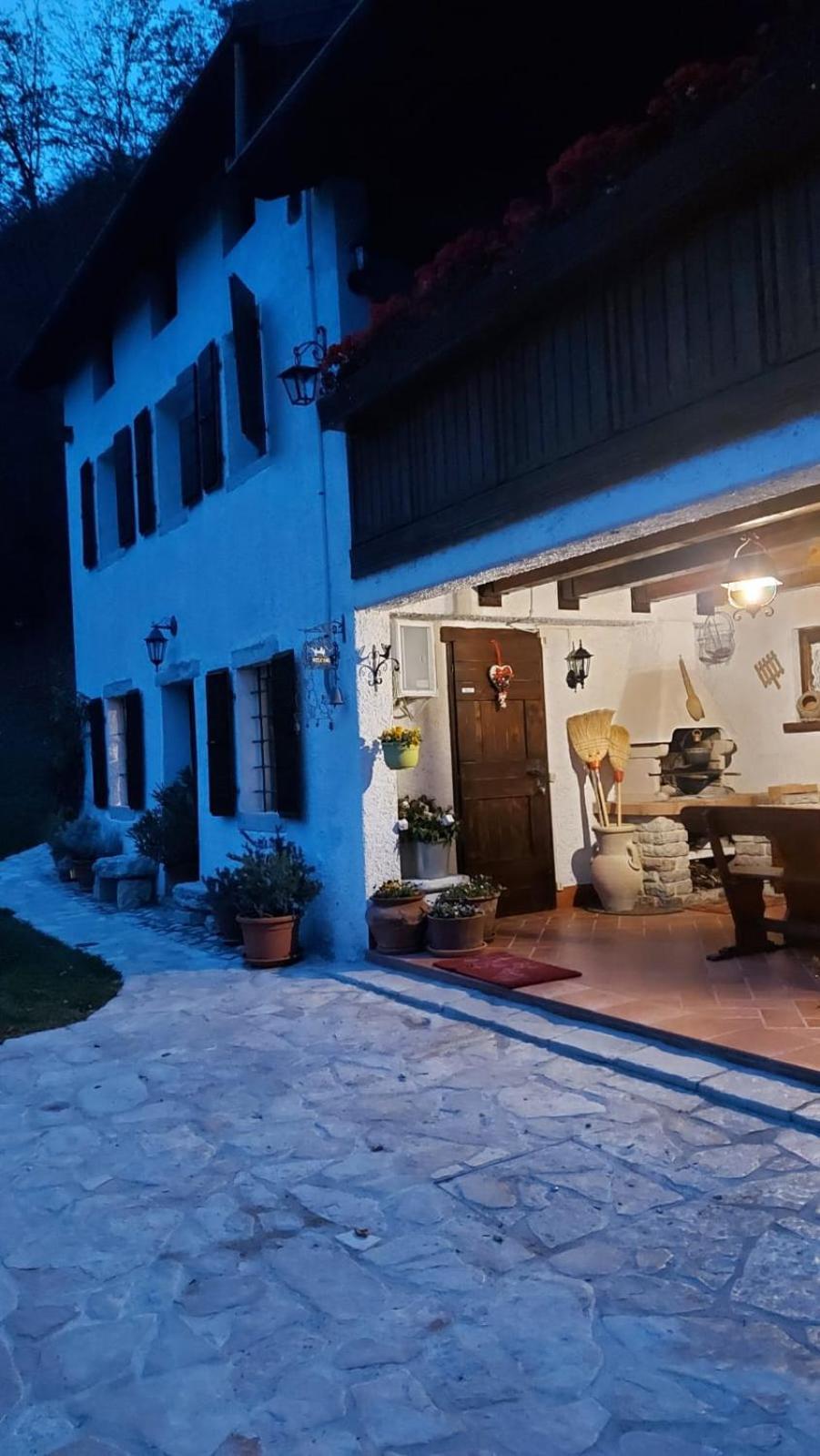 La Stazion Villa Paderno Eksteriør billede