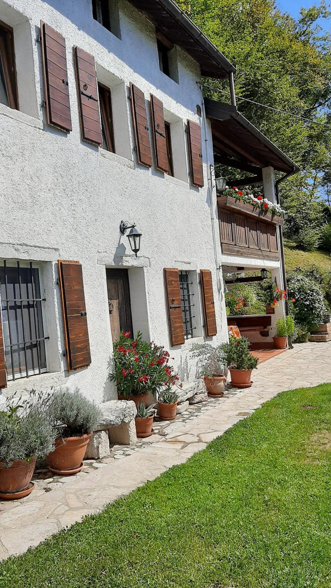 La Stazion Villa Paderno Eksteriør billede