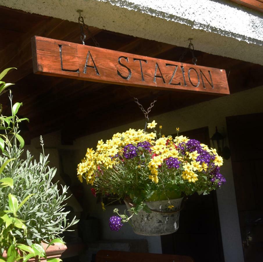 La Stazion Villa Paderno Eksteriør billede